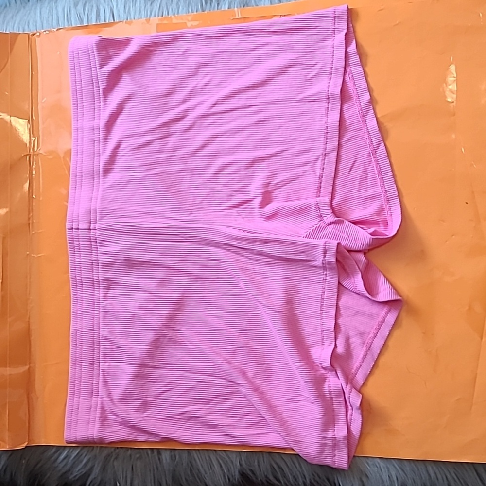 Skims Lounge Sleep Short Pink